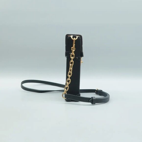 Louis Vuitton Pochette Trunk Verticale Monogram Canvas Shoulder Bag 1120-102324 - Picture 4 of 12